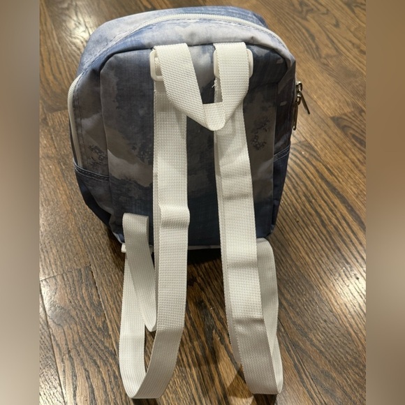 Dickies Mini Backpack BLUE Tie Dye 10x7.5” - Picture 11 of 11